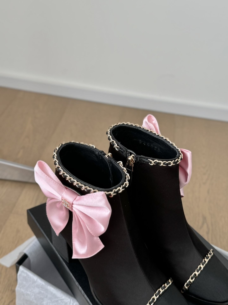 Chanel Boots